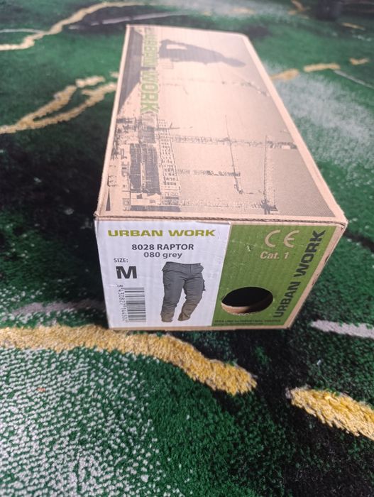SPODNIE RAPTOR bojówki r.M nowe