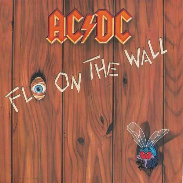 AC/DC – "Fly On The Wall" CD