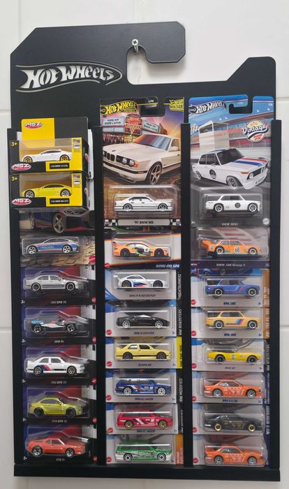 Zestaw Hot Wheels + 2 Tablici
