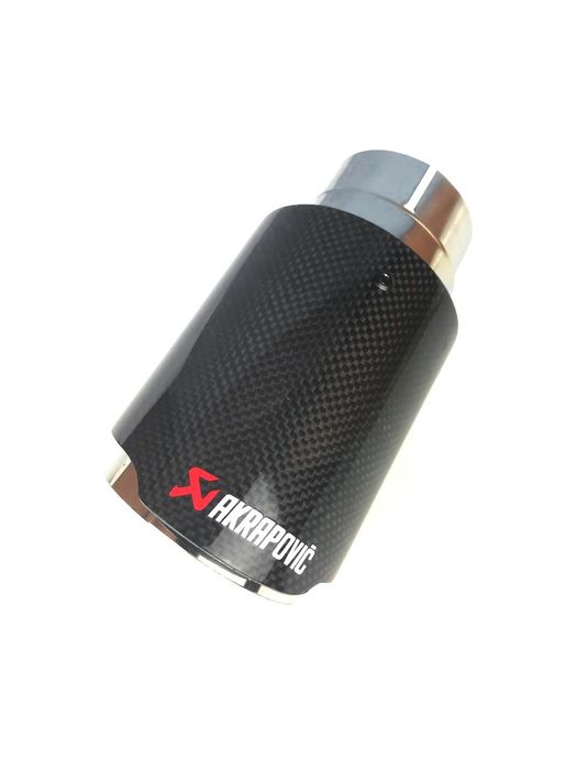 Насадки глушителя akrapovic выхлопная акрапович audi vw porsсhe bmw