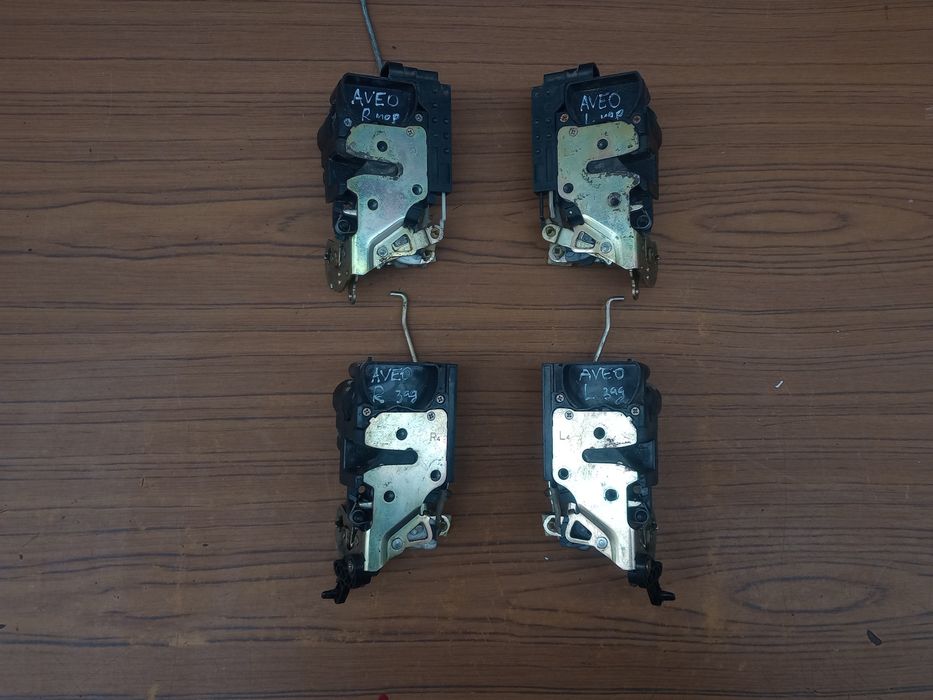 Замок дверей Nubira/Aveo/Tacuma/Opel Astra G/Omega B/Saab 9-5