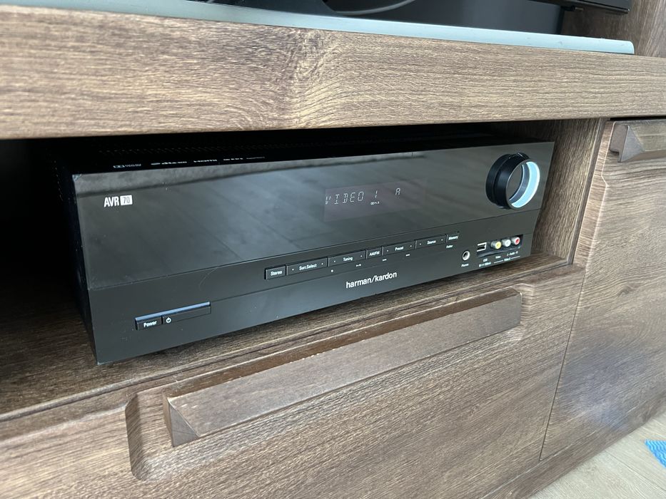 Amplituner Harman/Kardon AVR 70 – Stan bdb, Oryginalny Pilot! Kielce, Częstochowa, Sosnowiec
