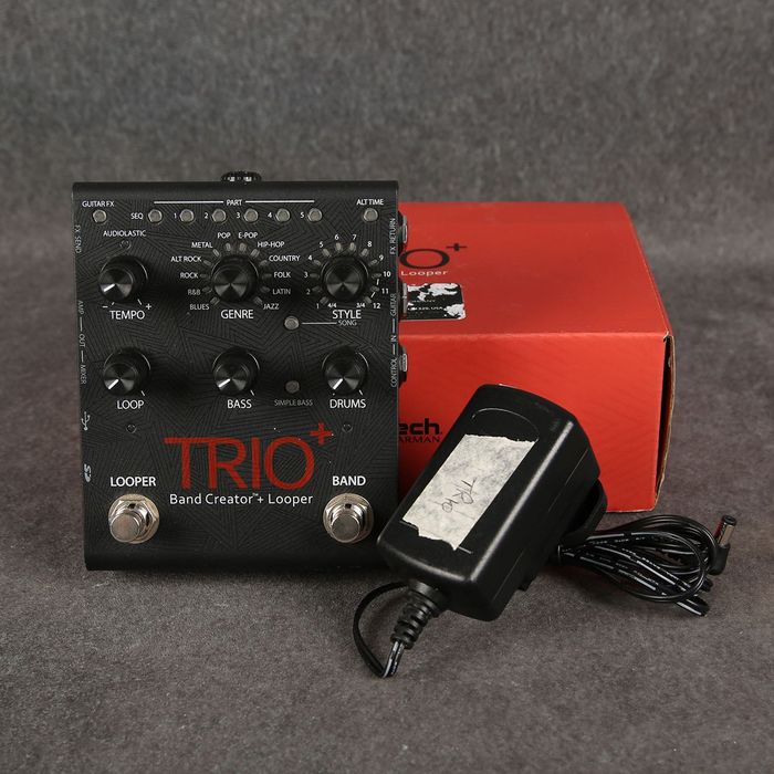 Digitech Trio+ Band Creator i Looper Koszęcin • OLX.pl