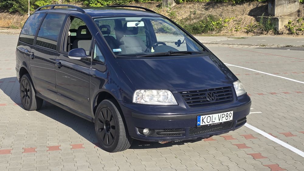 Volkswagen Sharan 2007 2.0