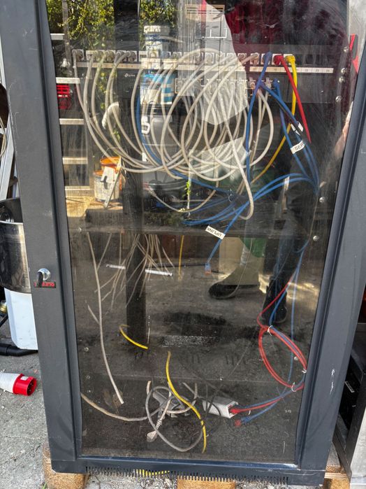 Rack de Rede Completo – Patch Panel + Switch + Mini‑PC – Pronto a Usar