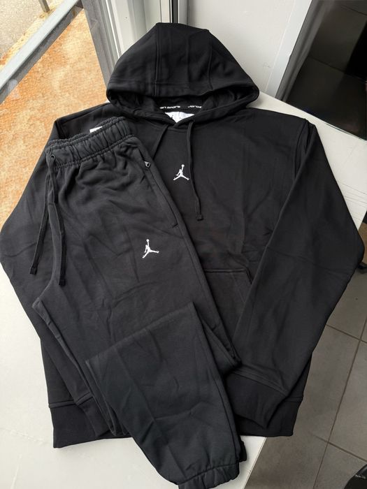 Костюм Nike Jordan Без Флиса Штаны Худи