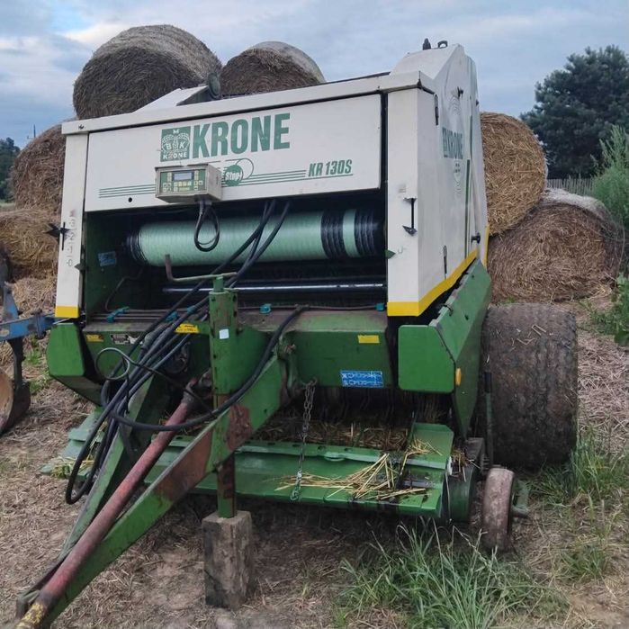 Prasa rolująca KRONE KR130S