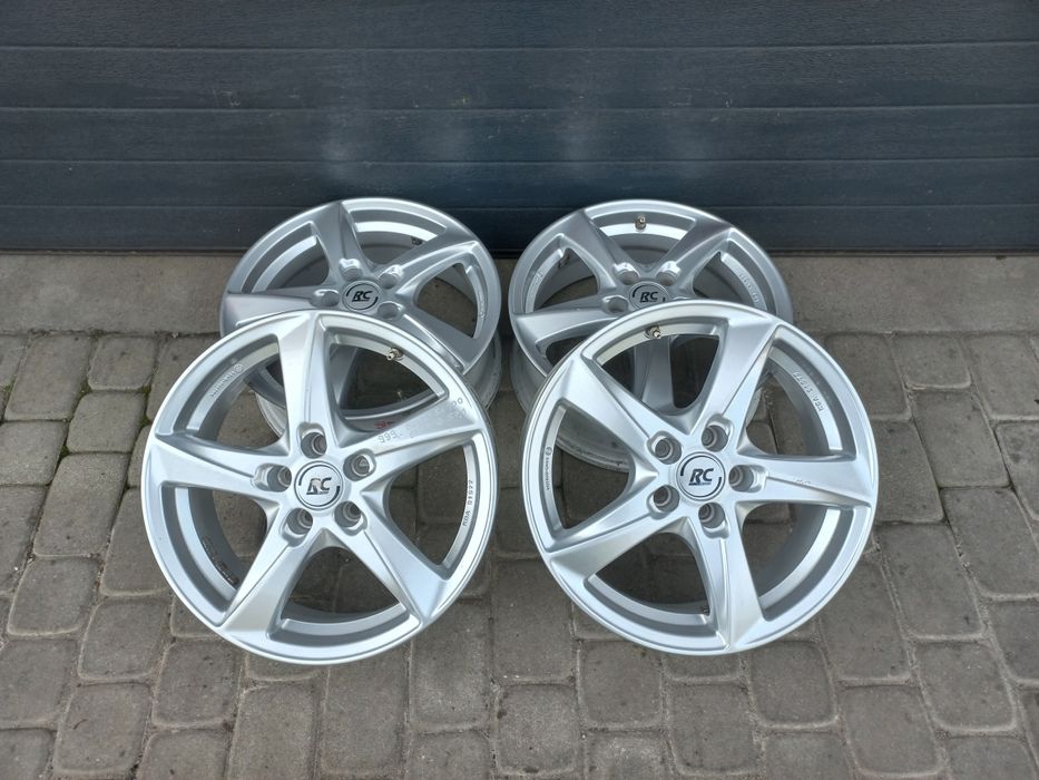 Felgi aluminiowe 16" 5x100 do Audi A3, VW Polo, Seat Ibiza
