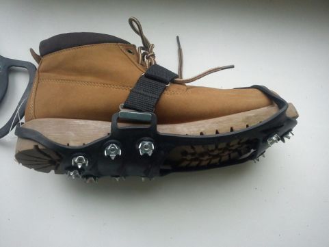 Ледоступы, снегоходы острые шипы