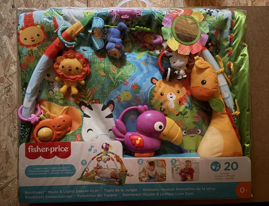 Mata Fisher Price