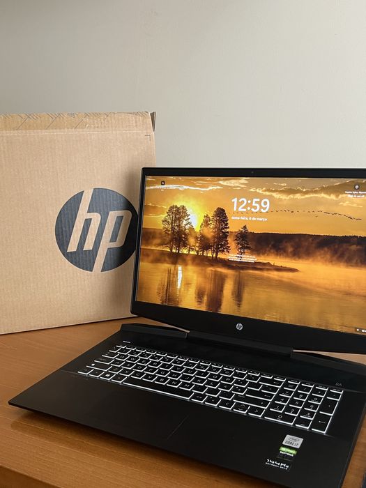 Portatil HP Pavilion Gaming i7 RTX 2060