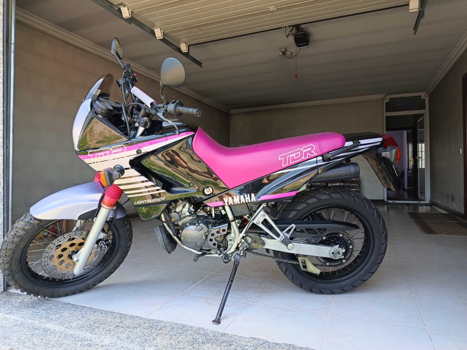 Mota Yamaha TDR lightburner