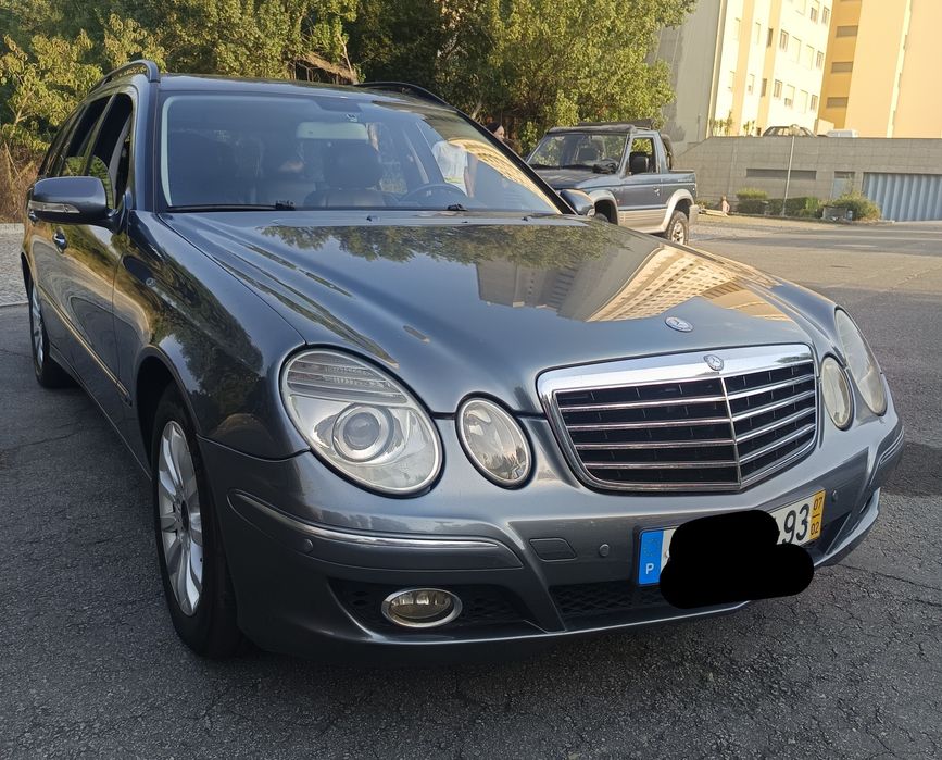 Mercedes e220 automática
