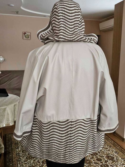 Шкіряна куртка жіноча, р. 46-48. Турція Silvio Leather