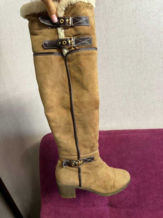 продам чоботи жіночі зима