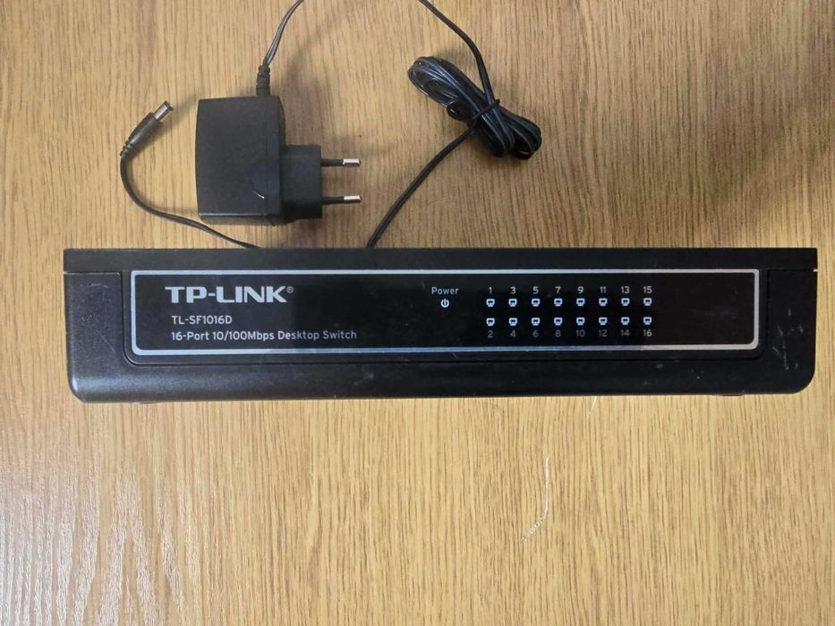 Switch TP-LINK TL-SG108E Gigabit Ethernet, 8 portów
