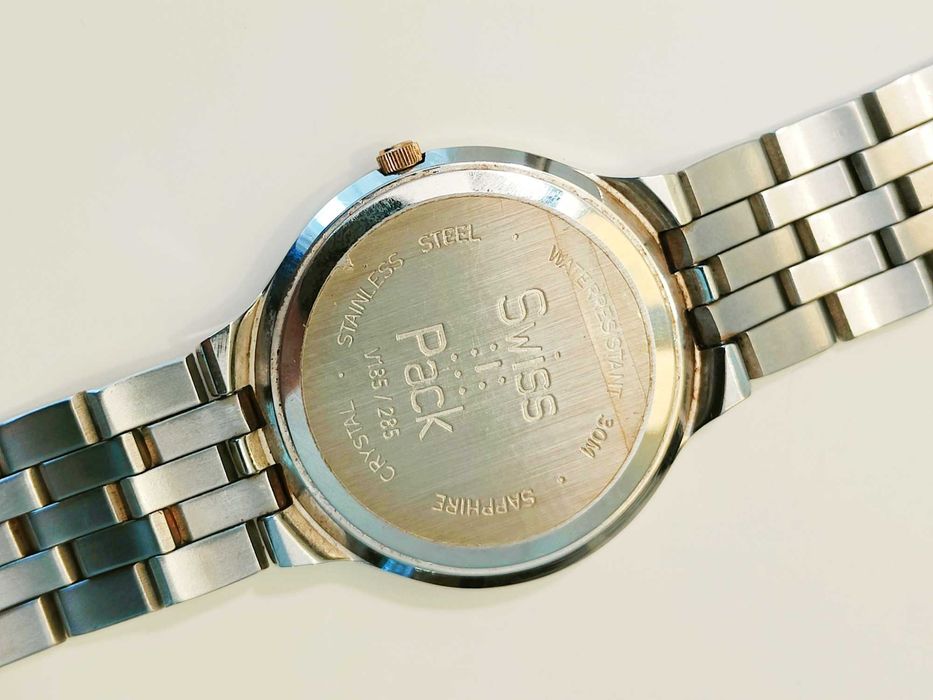 Relógio Tissot Aço e Ouro