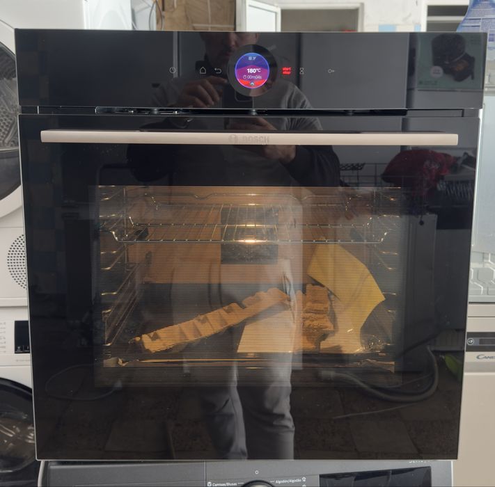 Forno Multifunções Bosch Serie 8 HBG7742B1 Pirolítico+Hidrolítico