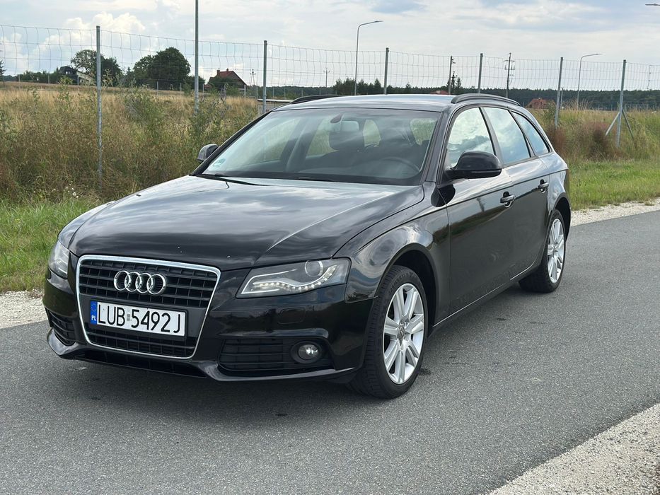 Audi a4 b8 2.0 tfsi manual