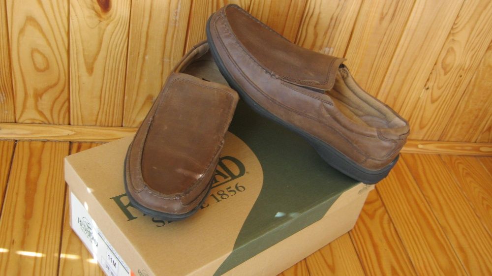 Туфли слипоны мокасины лоферы RedHead р 44 стелька 29,5