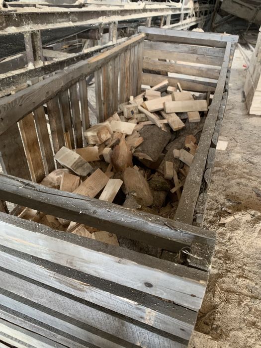 Дрова хвойні, доставка на місце дешево