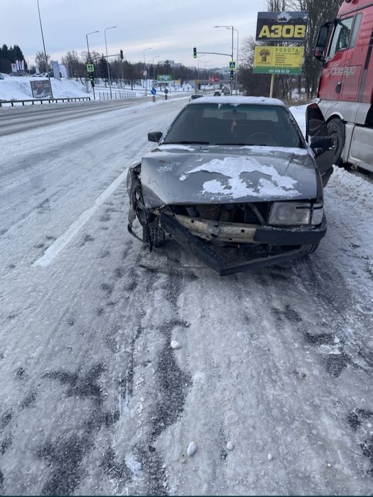 Audi 100 C3 (Сигара) 2.3 Газ/Бензин — Обслужена до дрібниць!