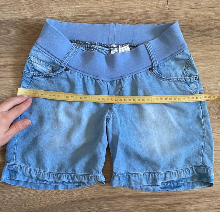 Шорти для вагітних,  джинсові шорти, котонові шорти