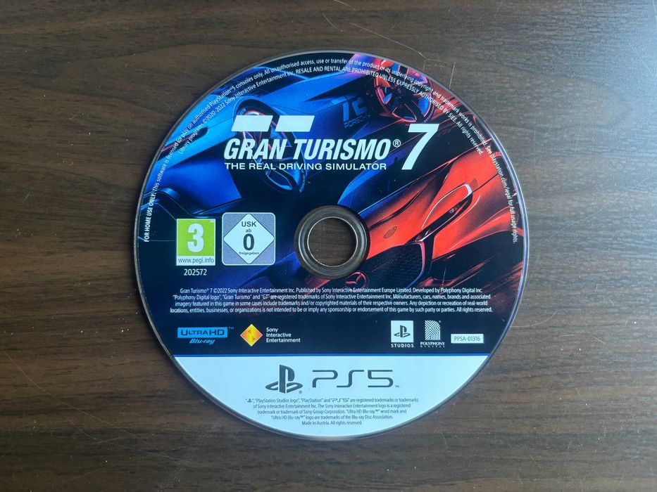 Gran Turismo 7 PS5