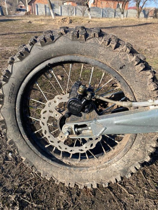 Мотоцикл BSE 125