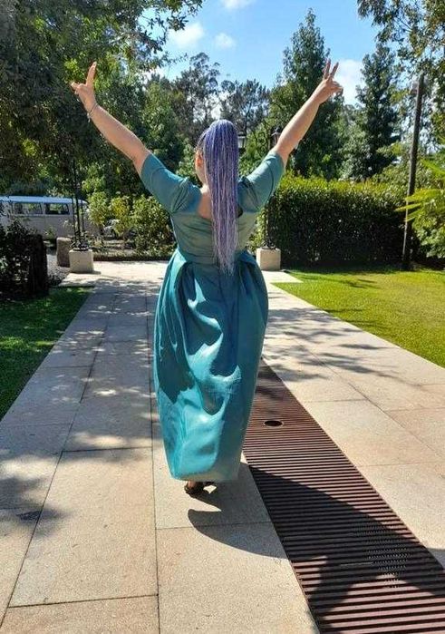 Vestido como novo