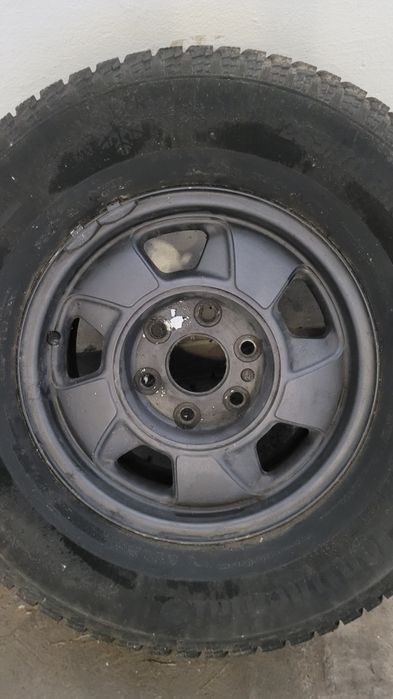 Koła Chevrolet Tahoe Suburban Avalanche 6x139.7 16"