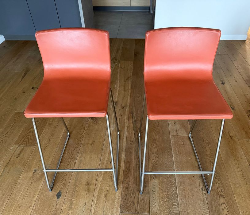 Hoker; 2 sztuki; używane; kolor pomarańczowy; odbiór własny