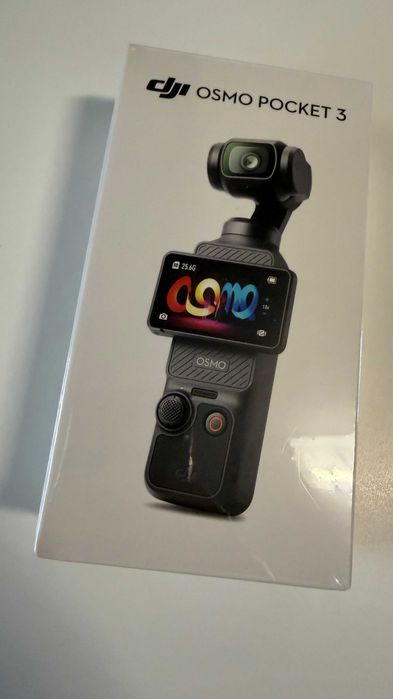 DJI Osmo Pocket 3 - Novo e Selado