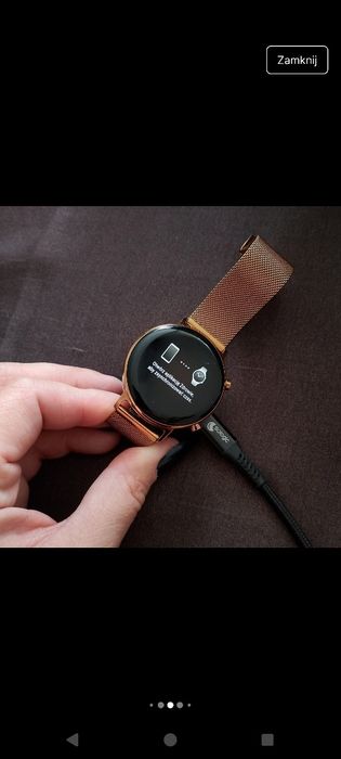 Zegarek smartwatch Huawei GT2 Watch zloty