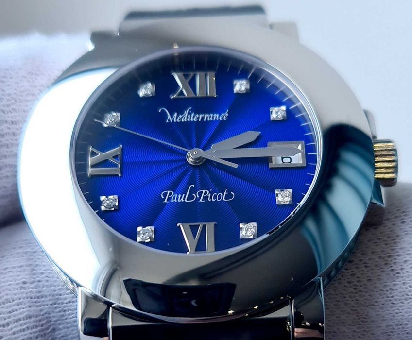 Жіночий годинник Paul Picot Mediterranee Diamonds Swiss Made новий