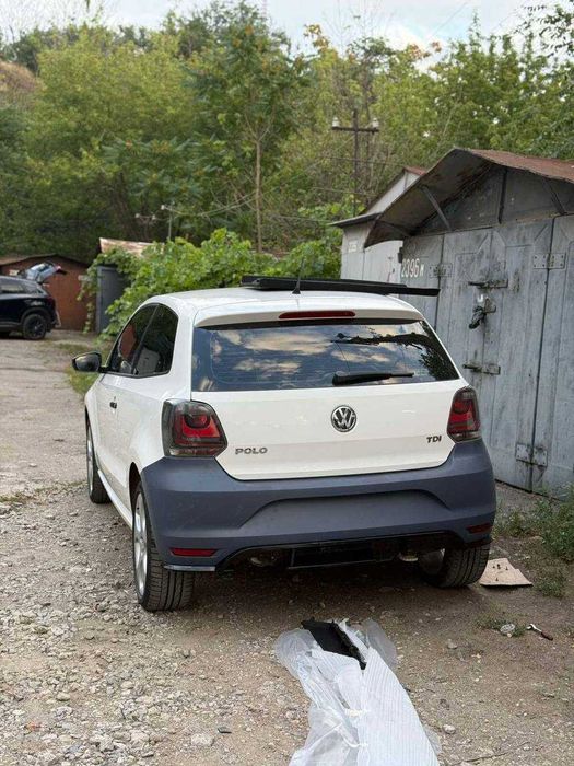 Zestaw Body Kit do Volkswagen Polo 5 R (2009–2017) R WRC