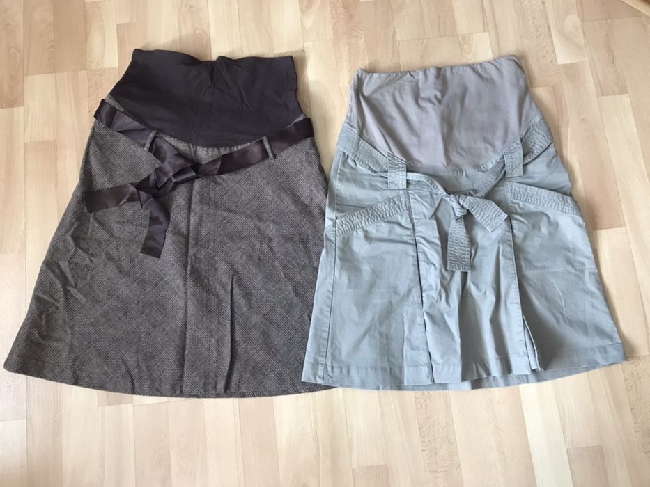 Spodnica ciazowa z paskiem r. S H&M mama