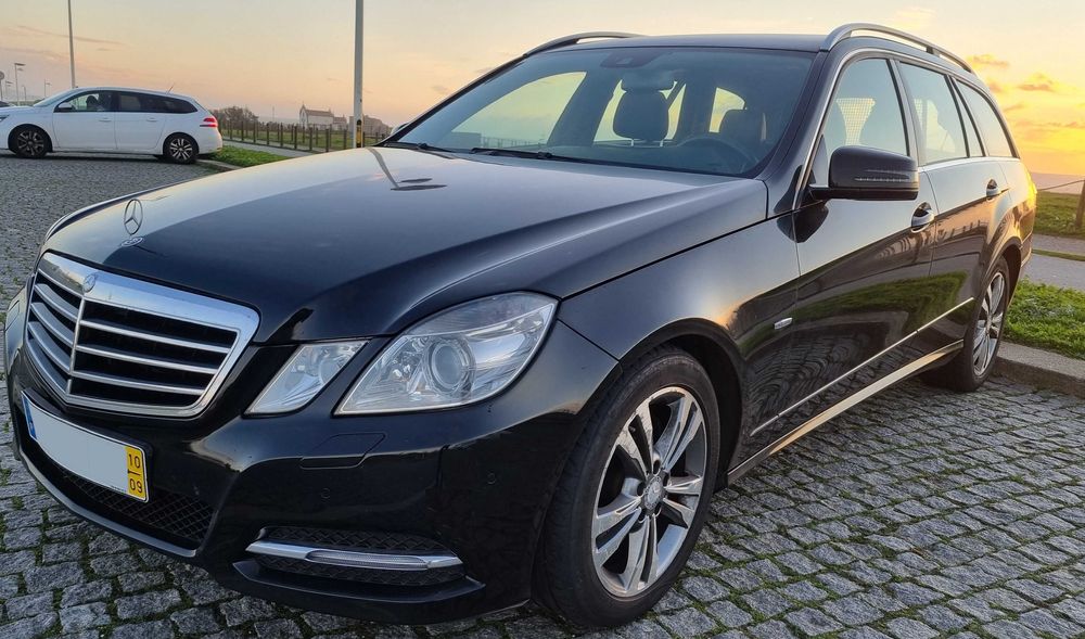 Mercedes Benz E350 Cdi Avantgarde 265 CV