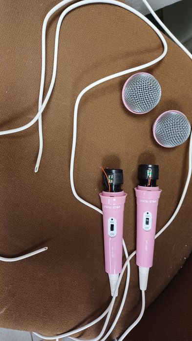 Mikrofon Vocal-Star MP-408P to wysokiej jakości jednokierunkowy defekt