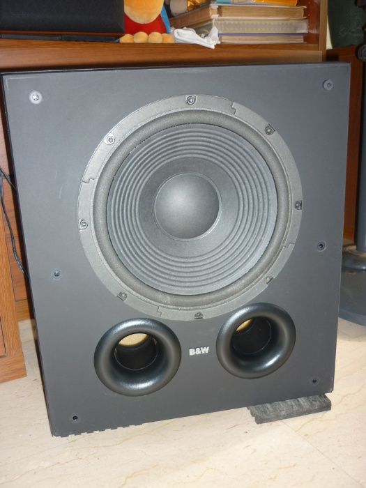 Bowers Wilkins AS.6 Black Активный сабвуфер Англия