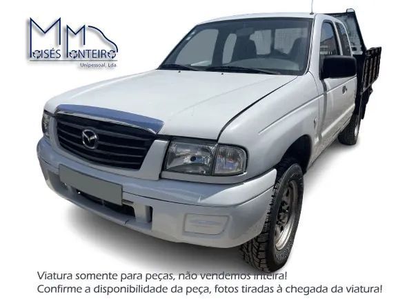 PEÇAS Mazda B2500 2.5d de 2005