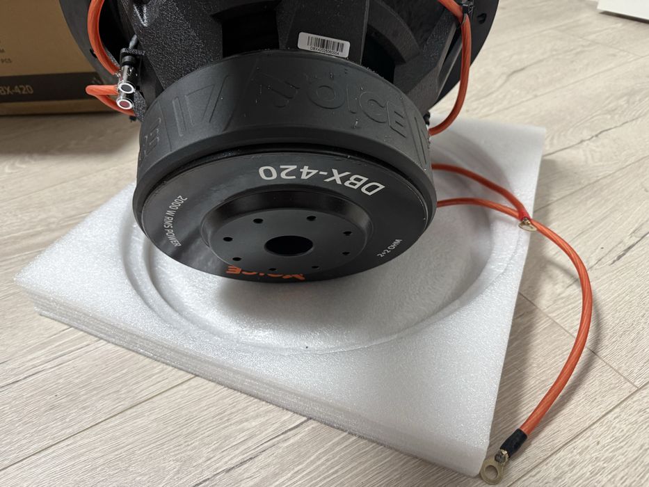 Voice DBX-420 продам сабвуфер