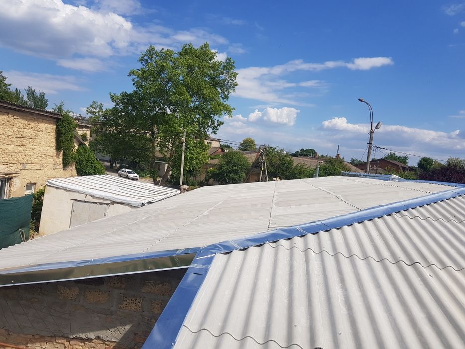 Зашивка окон ОСБ. Кровля. Брезент. Профнастил по вашему размеру. Гибка