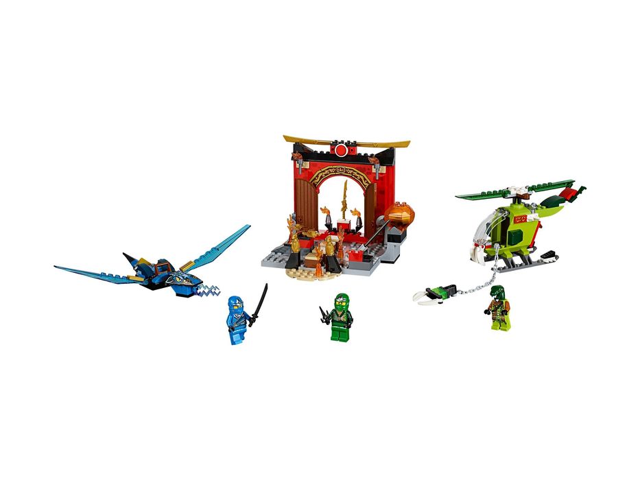 LEGO Juniors 10725 - Zaginiona świątynia - Komplet klocków