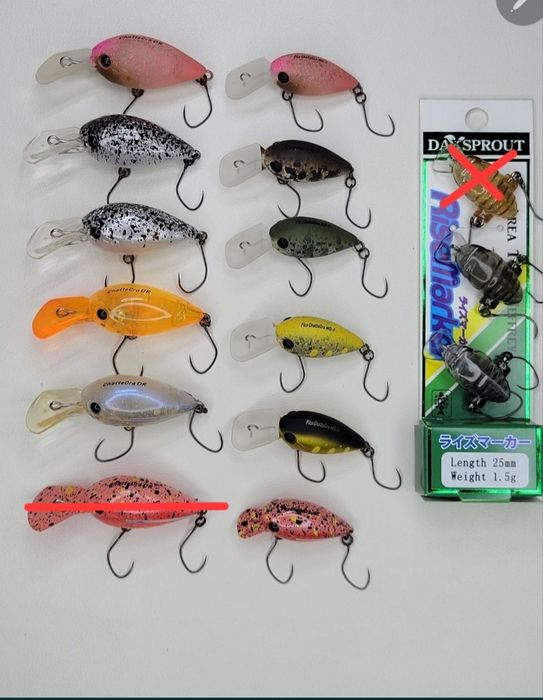 Малюки ...Timon, ZipBaits , Daiwa,  Shimano