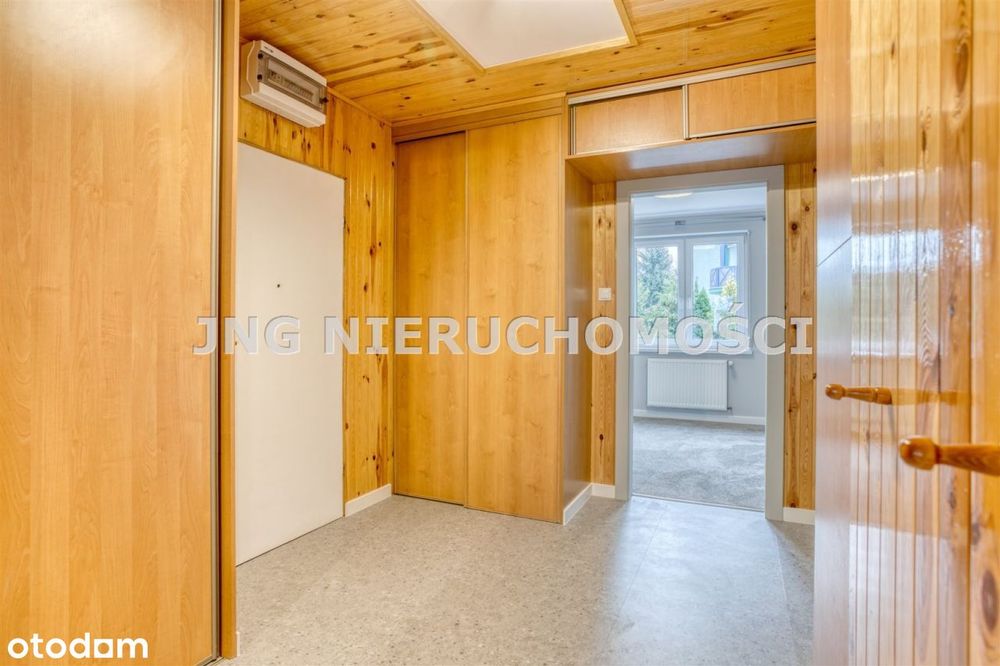 Kórrnik ścisłe Centrum trzy pokoje, balkon