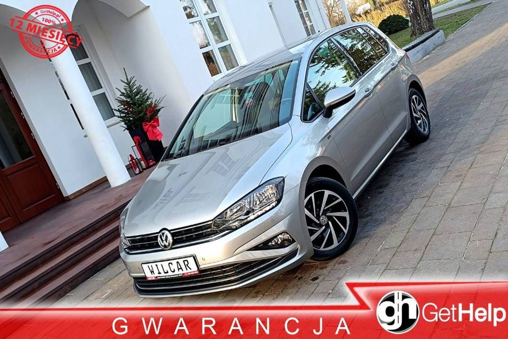 Volkswagen Golf Sportsvan 1.5TSI 130KM LIFT DSG kamera LED PDCx2 NAVI klima alu POLECAM