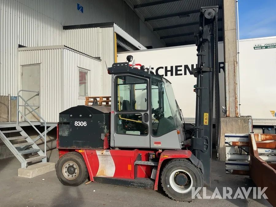 Kalmar ECE 80-6  Wózek widłowy Kalmar ECE 80-6 Brak Karetki i Wideł, elekktryczny