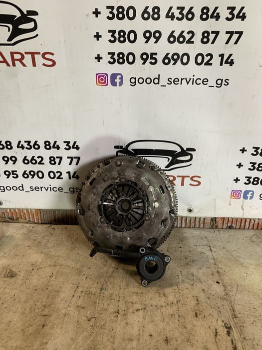 Демфер щеплення 2.0 TDI volkswagen/skoda/seat