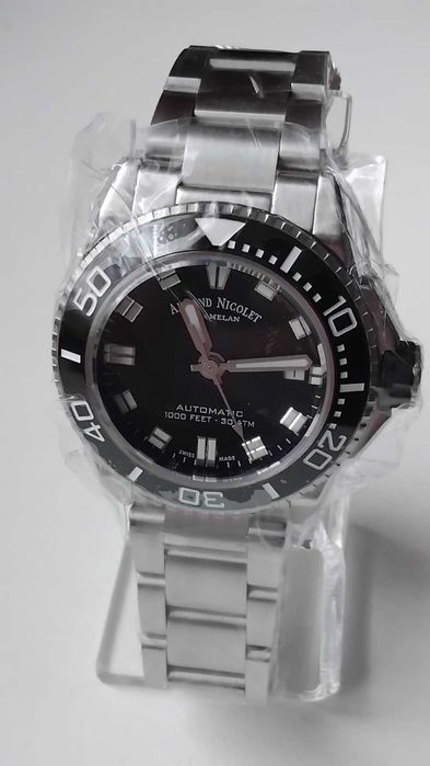 -75%Новий годинник Armand Nicolet A481AGN-NR-MA2481AA Swiss made